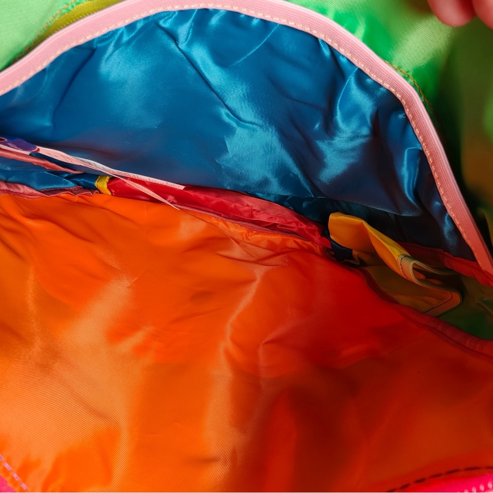 cotopaxi Colorblock Crossbody Bag in Pink, Blue & Green - Picture 2 of 3